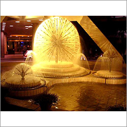 Dandelion Water Fountains