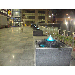 Bubbler Jet Fountains