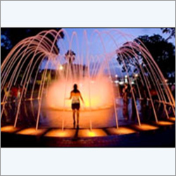 Jumping Jet Fountains
