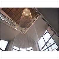 String Water Curtain Fountains