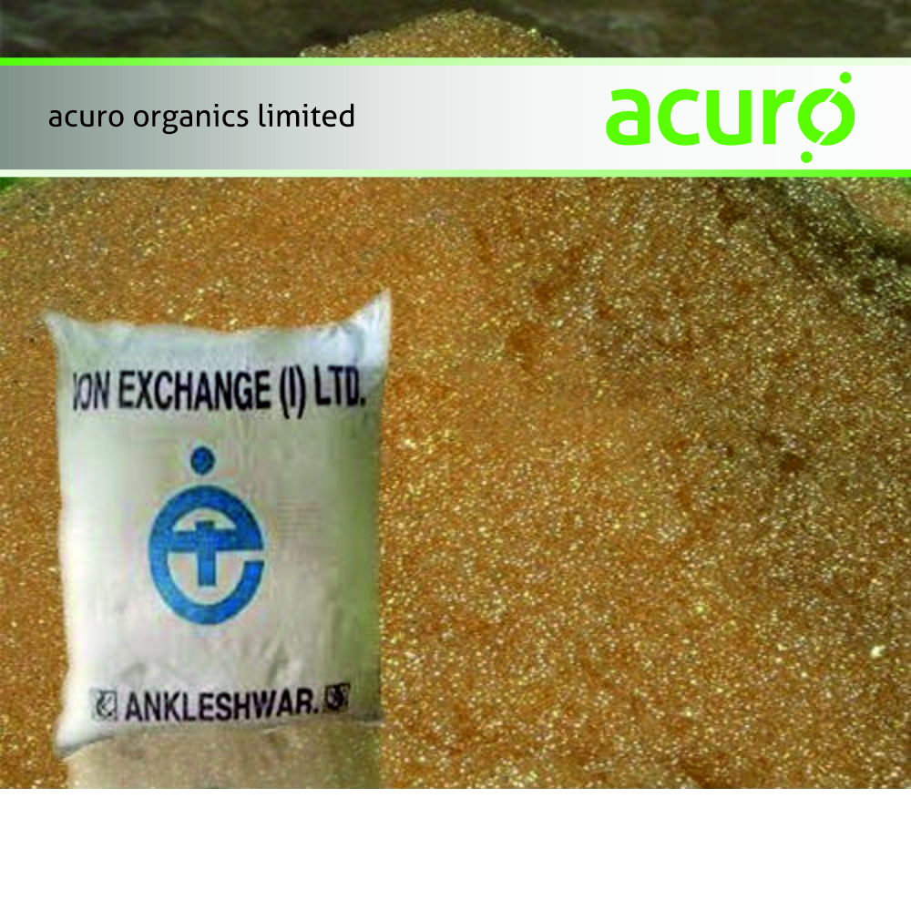 Ion Exchange Resin - Application: Industrial