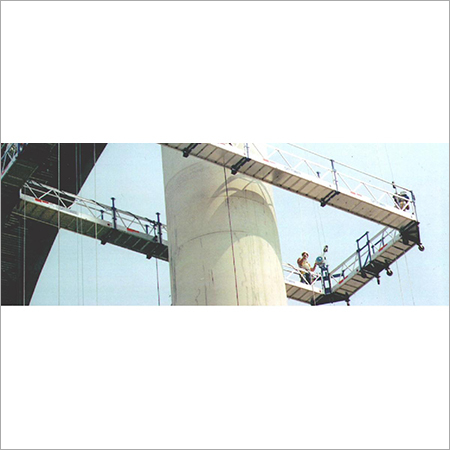Galvanized Steel Building Suspended Platform
