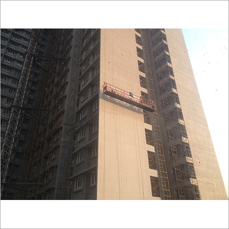 Wire Rope Suspended Platform