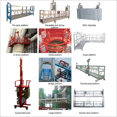 Suspended Cradle Platform