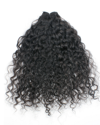 Natural Black Curly Hair
