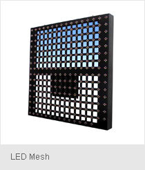LED Mesh Display