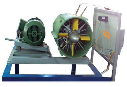 Steel & Aluminum Reciprocating Single Stage Pump Test Rig (A.C Motor)
