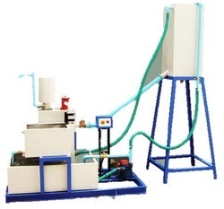 Metal Hydraulic Ram Test Rig (A.C Motor)