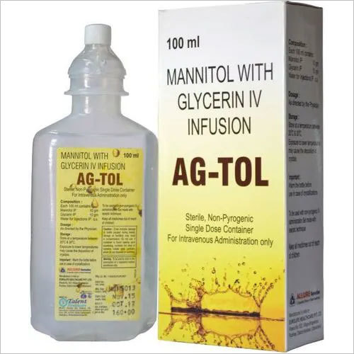 Mannitol with Glycerin IV Infusion