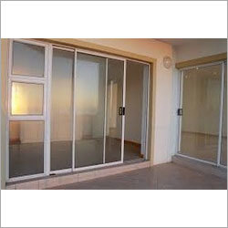 Aluminium Siding Door