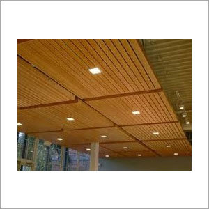 Wooden Ceiling