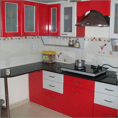 Pvc Kitchen Work