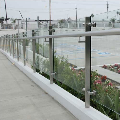 S.S Balcony Front Railing