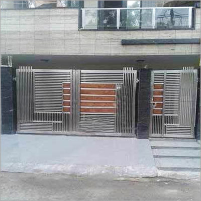 SS Single Door Gate