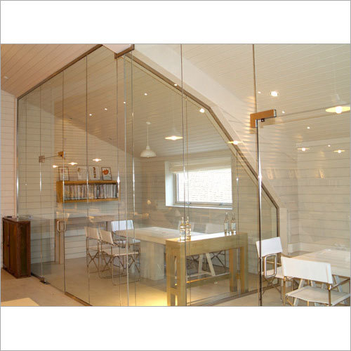 Glass Partition Frame Less Fitting
