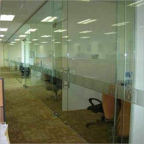 Office Glass Partition 10m.m. Tuffend