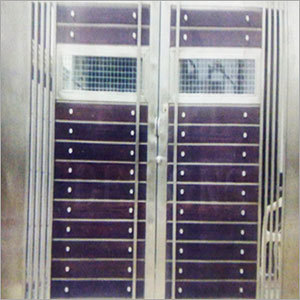 SS Entry Door