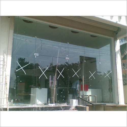 Glass Entry Door