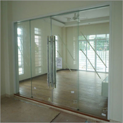 12 m.m. Tuffend Glass Door
