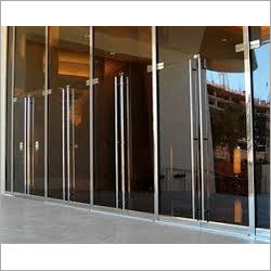 Frameless Glass Doors