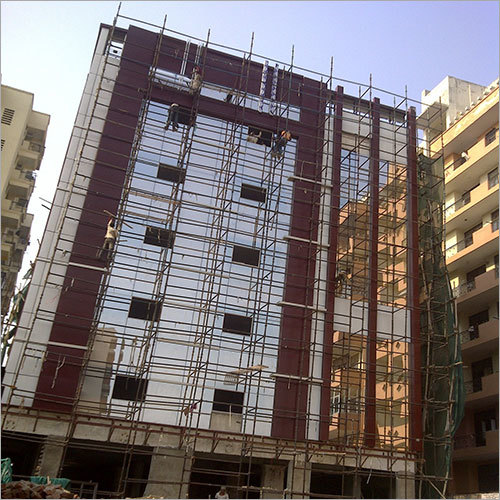 Front Elevation Glazing Facade