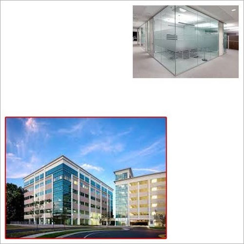 Glass Partition for Offices
