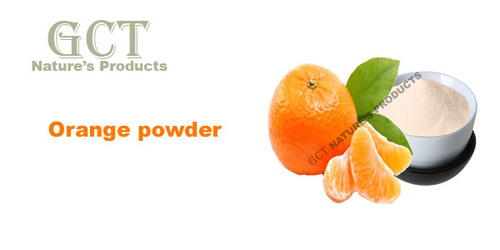 Orange powder
