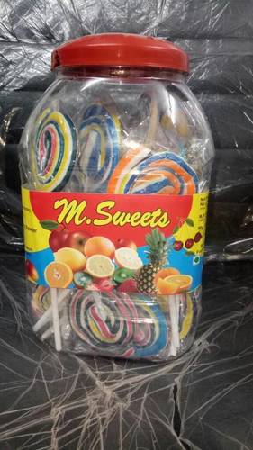 Jalebi lollipop