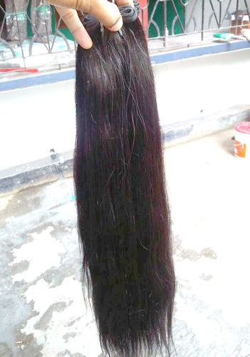 Natural Black Raw Virgin Straight Hair