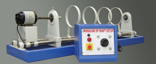 Aluminium Alloy Whirling Of Shaft Demonstrator