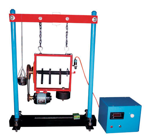 Static & Dynamic Balancing Apparatus - Steel Design, Smooth Surface Finish | Industrial Use, Rotating Mass System Experimentation