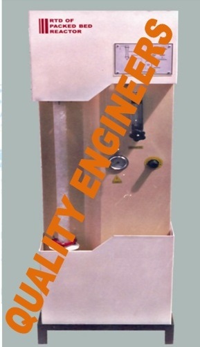 RTD Packed Bed Reactor Apparatus