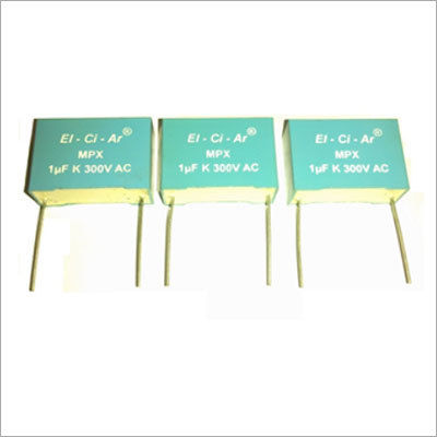 X2 Capacitors - MPX 300VAC