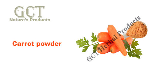 Carrot powder