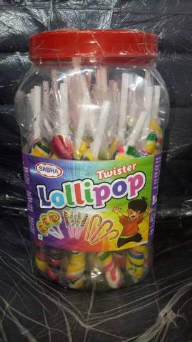 Twister lollipop