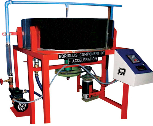 Metal Coriolli'S Component Of Acceleration Apparatus