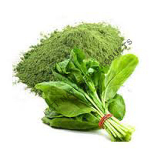 Spinach powder