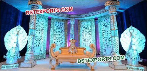 Royal Decor Wedding Stage