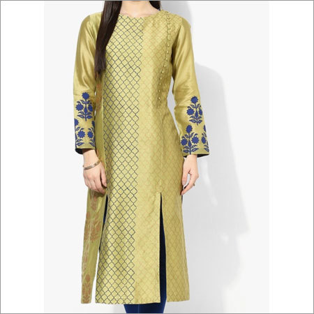 Ladies Double Slit Kurtis