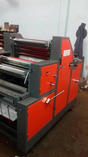 Double Color Non Woven Printing Machine