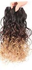 Natural Brazilian Remy Water Curly Hair