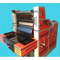 Two Color Non Woven Bag Printing Machine 16x22 - Automatic Grade: Automatic