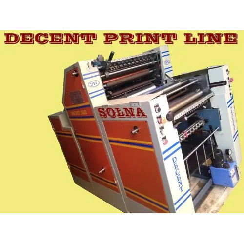 D-Cut Bag Printing Machine