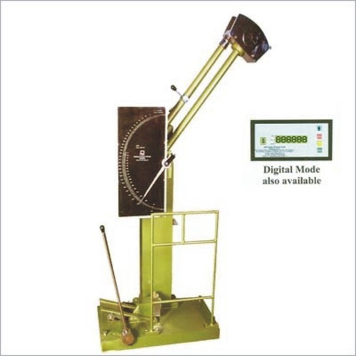 Mild Steel Impact Testing Machine