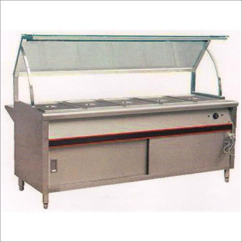 Bain Marie Counter