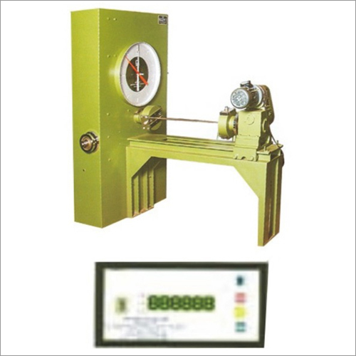 Mild Steel Torsion Testing Machine