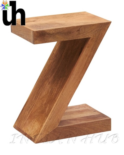 Handmade Display Unit Z Shape