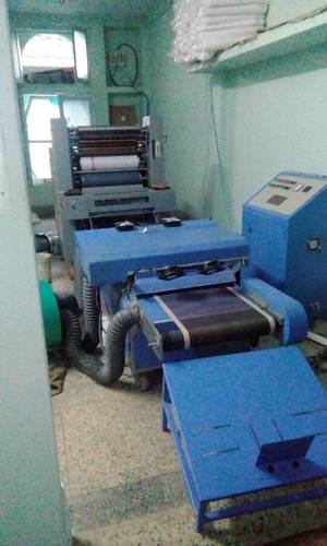 Polythene Bag Printing Machine