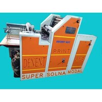 Polythene Bag Printing Machine - Automatic Grade: Semi-automatic