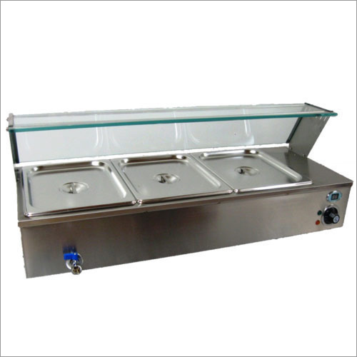 Table Top Bain Marie Counter